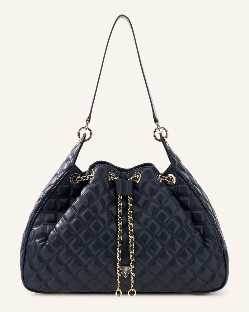 Guess Beuteltasche Juliet blau Dunkelblau
