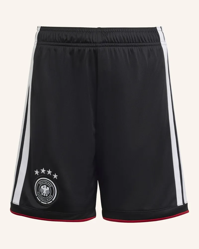 adidas Deutschland 26 Kids Heimshorts schwarz Schwarz