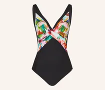 Shape-Badeanzug FLORAL RAINBOWS