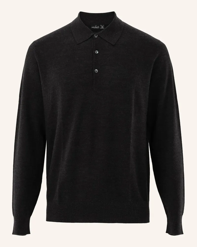 van Laack Pullover grau Dunkelgrau
