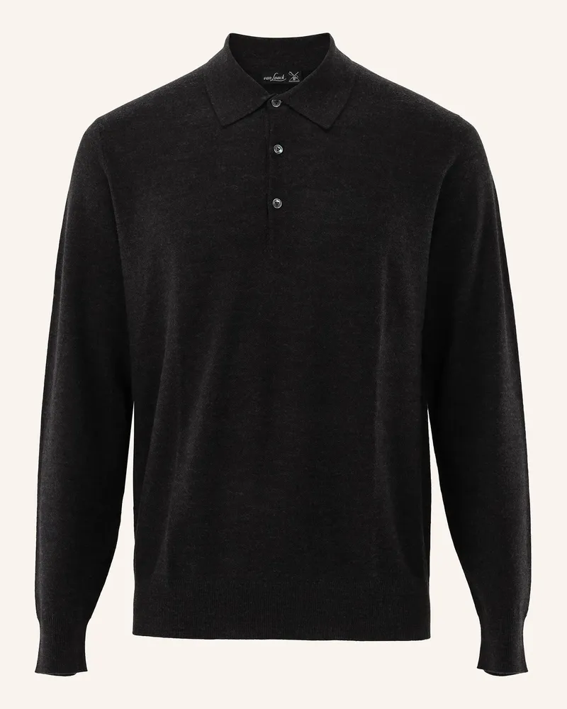 van Laack Pullover grau Dunkelgrau