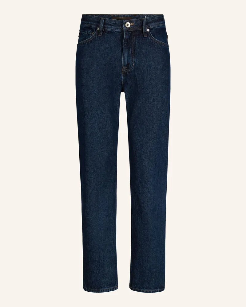 windsor. Jeans Regular Fit blau Weiss