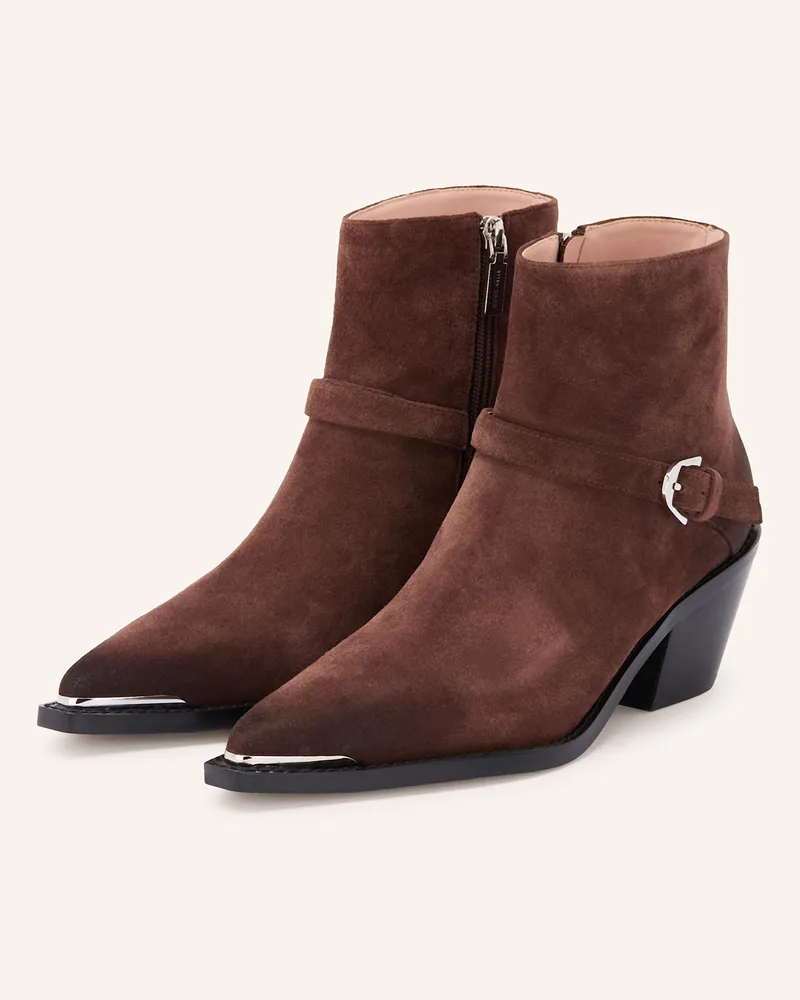 Coccinelle Cowboy Boots Dunkelbraun
