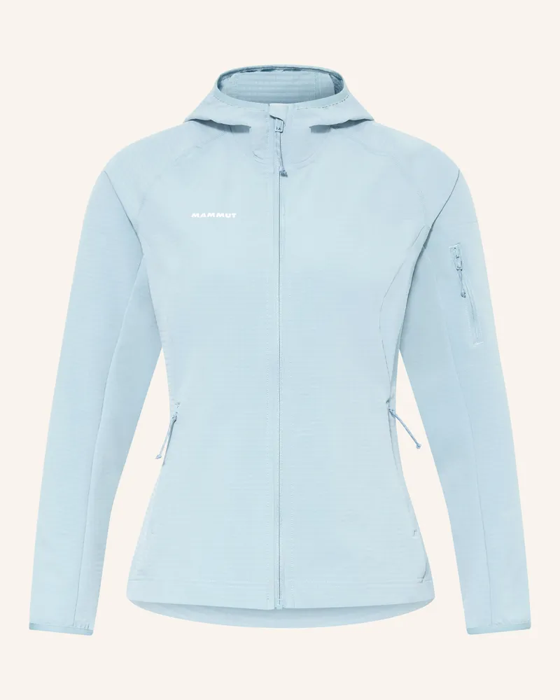Mammut Midlayer-Jacke Madris Light blau Hellblau