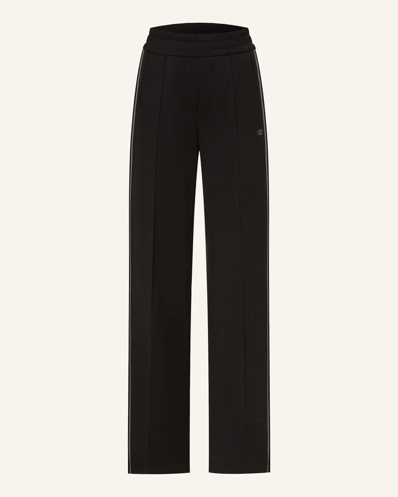 Cambio Hose Amelia Mit Galonstreifen schwarz Schwarz