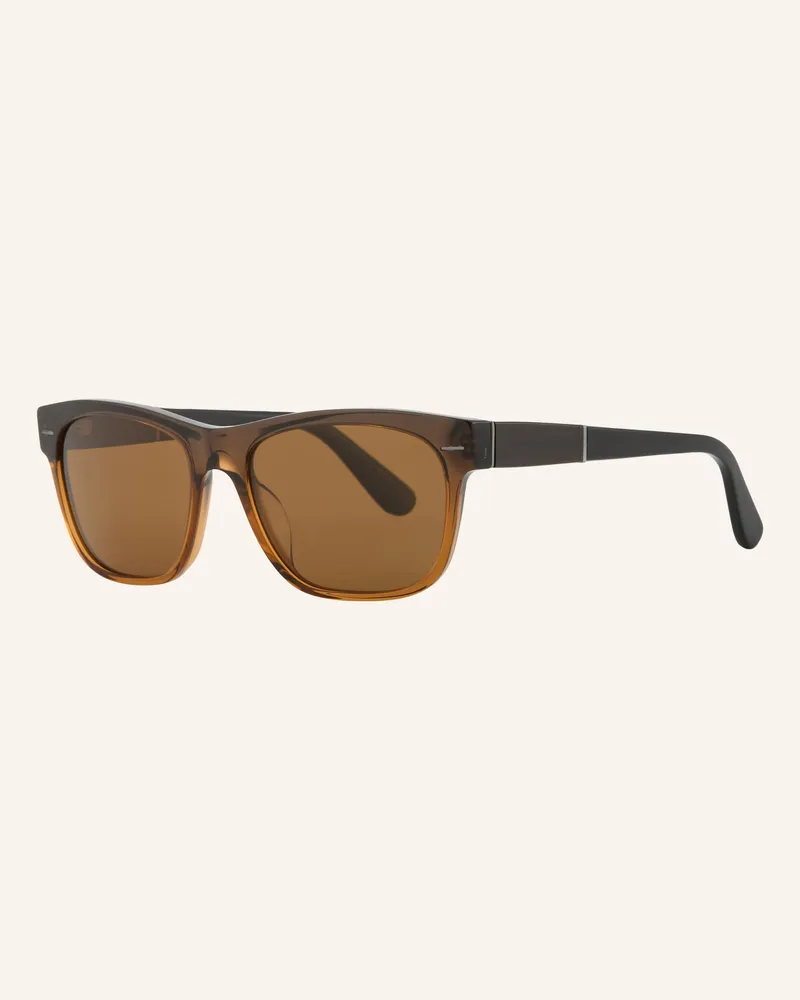 Brunello Cucinelli Sonnenbrille bc4003sm braun Braun