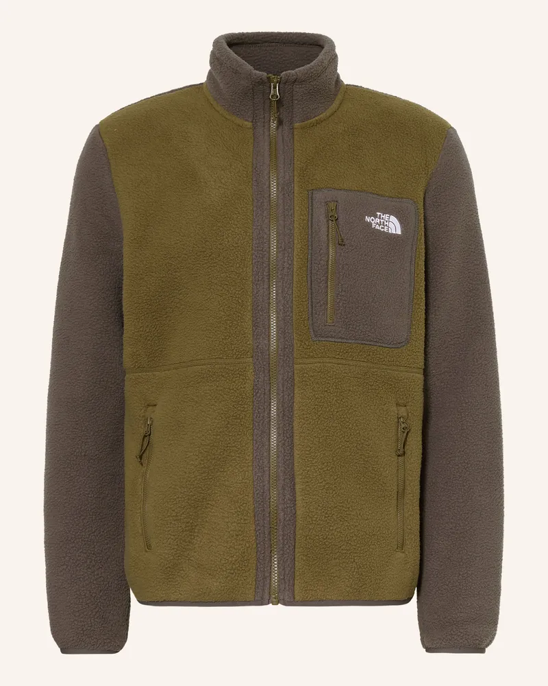 The North Face Fleecejacke Yumiori gruen Oliv