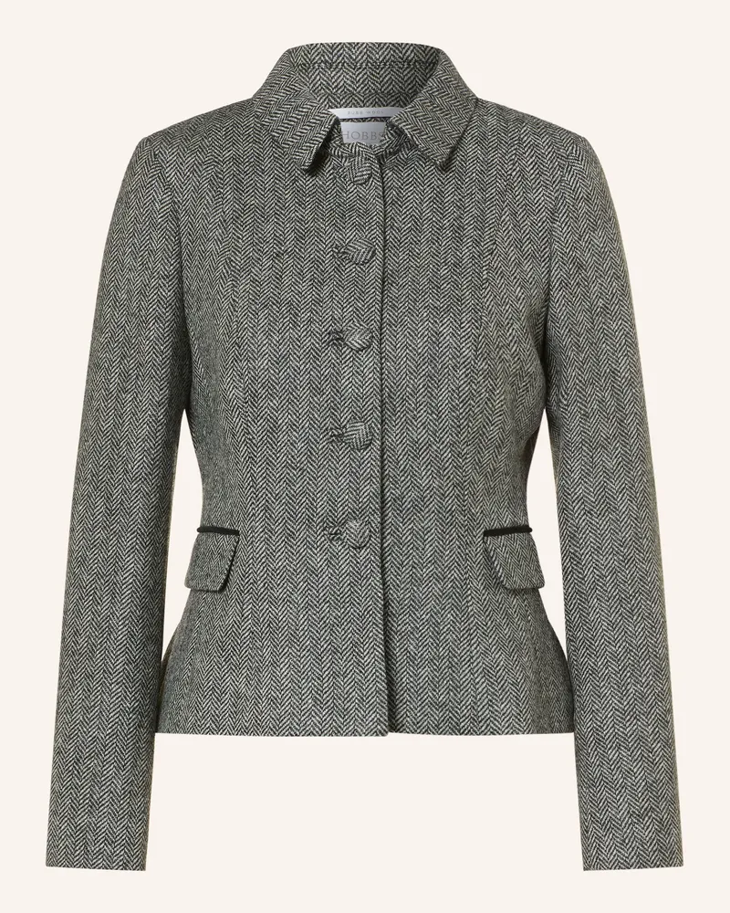 HOBBS London Tweed-Blazer Daniella schwarz Schwarz
