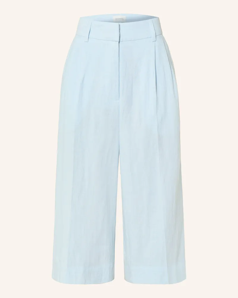 MOSS COPENHAGEN Bermudas Mschgraciela Franciska blau Hellblau