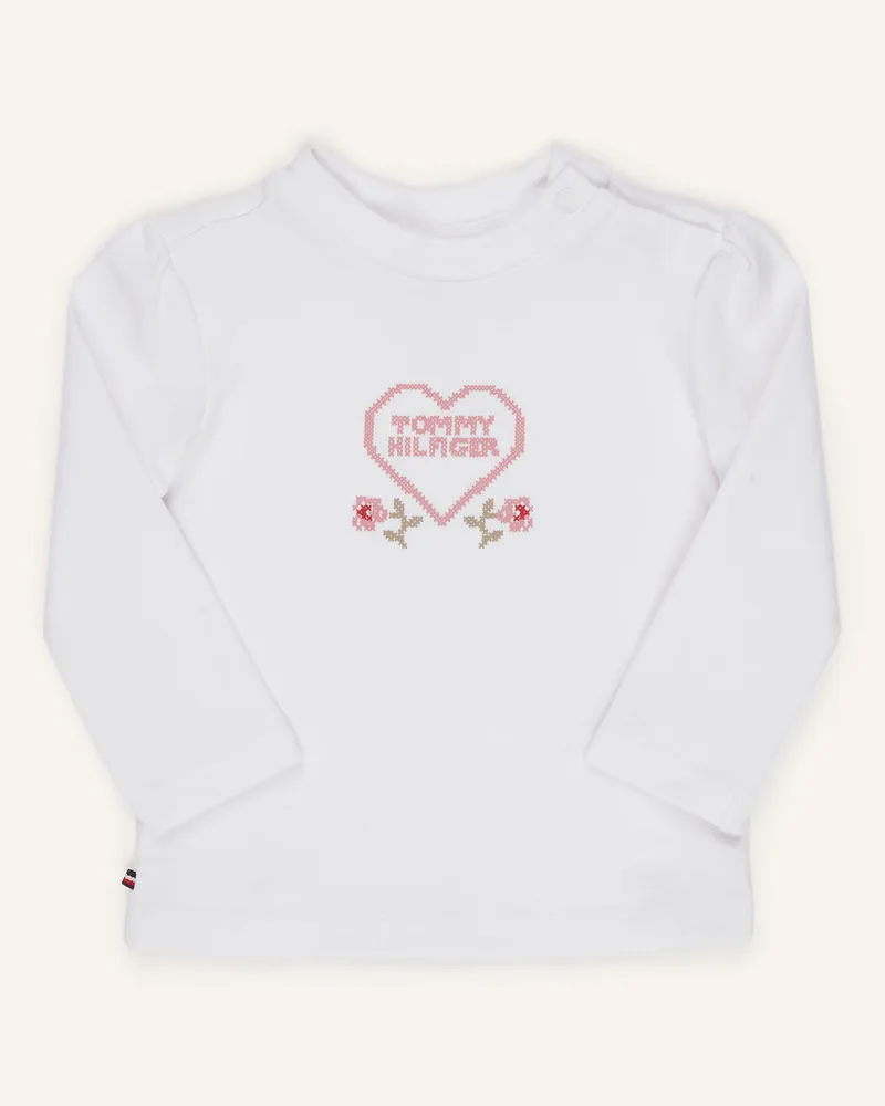 Tommy Hilfiger Longsleeve Weiss