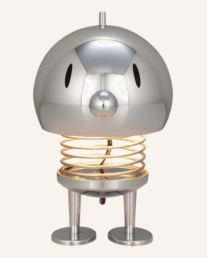 Hoptimist Tischleuchte BUMBLE LARGE Silber