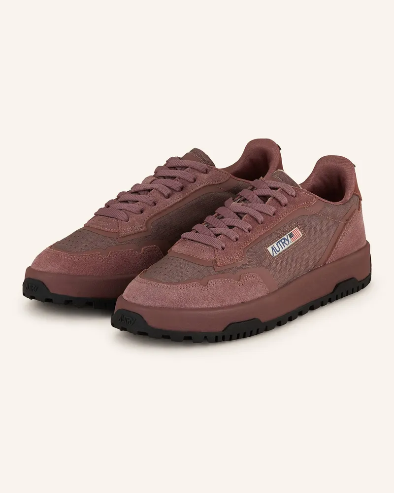 AUTRY Sneaker Wildpace Low Co braun Altrosa