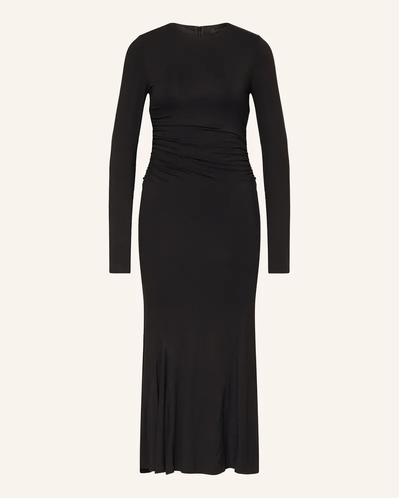 Guess Kleid schwarz Schwarz