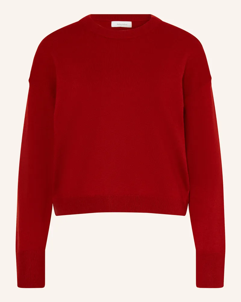 Darling Harbour Cashmere-Pullover rot Brick