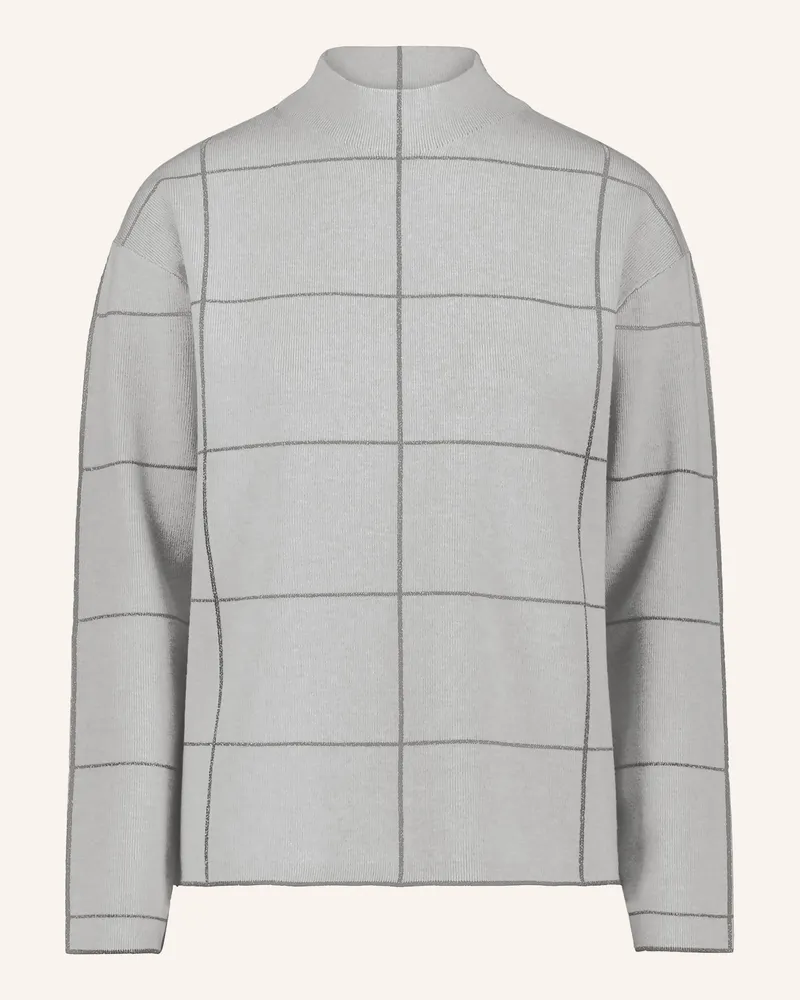 Betty Barclay Pullover Mit Glitzergarn grau Grau