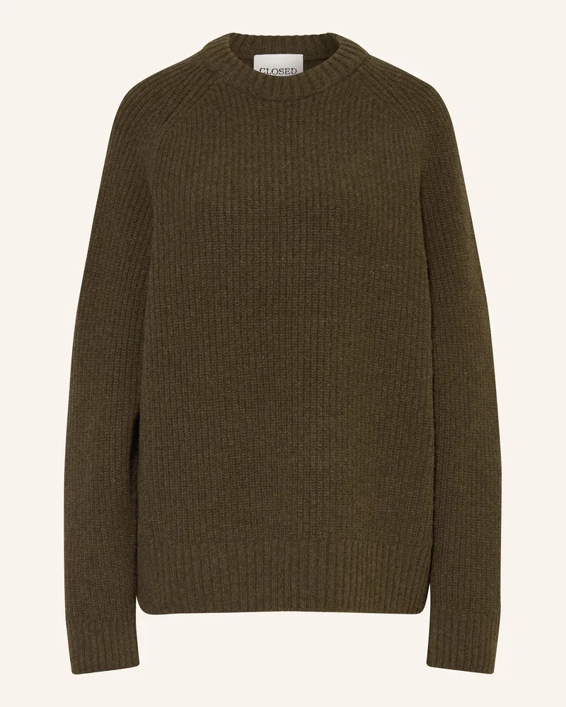 Closed Pullover Khaki