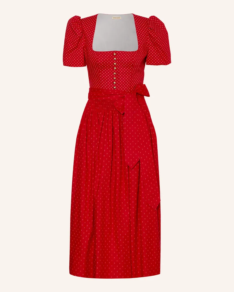 Gottseidank Dirndl Margret rot Rot