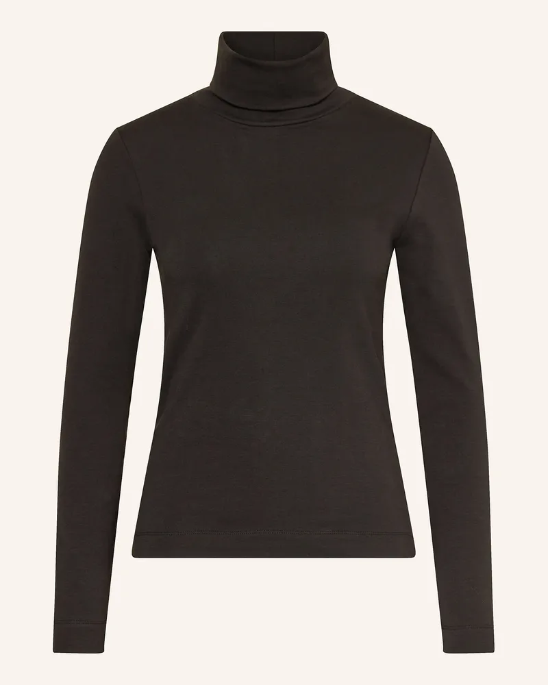 Darling Harbour Rollkragenshirt Schwarz