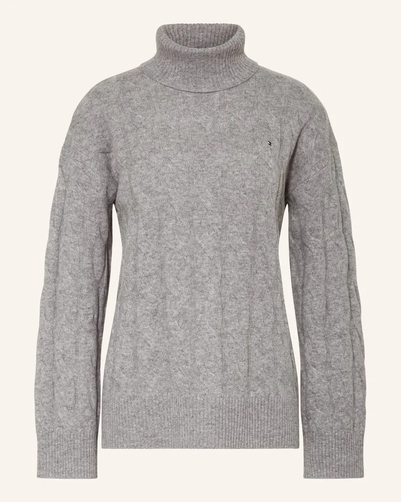 Tommy Hilfiger Rollkragenpullover Grau