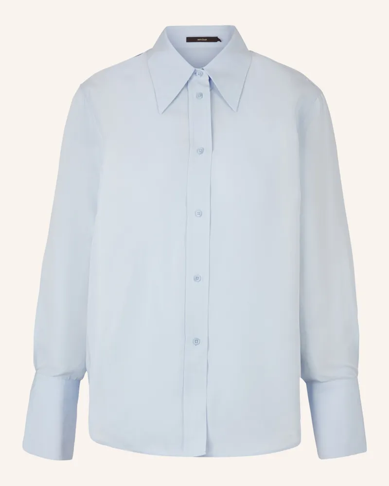 windsor. Bluse Hellblau