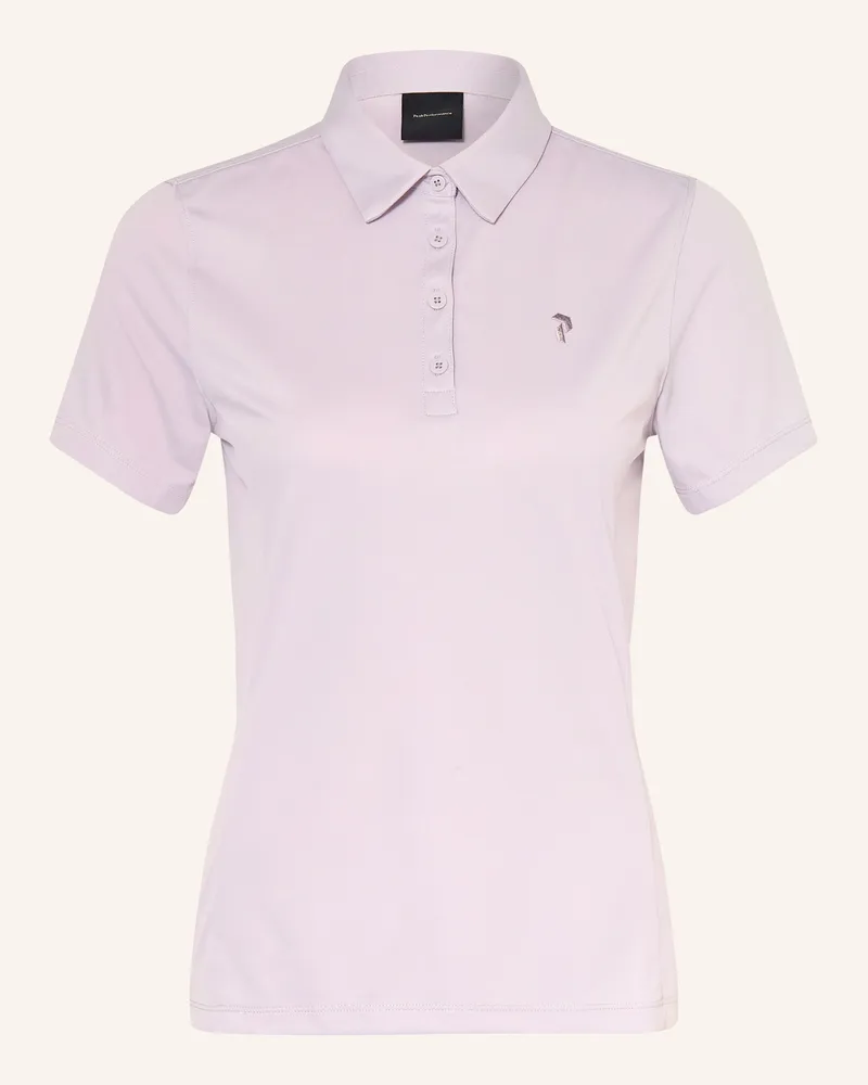 Peak Performance Funktions-Poloshirt Alta lila Helllila