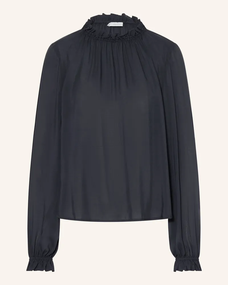 Die Rockmacherin Blusenshirt EMMA Dunkelblau
