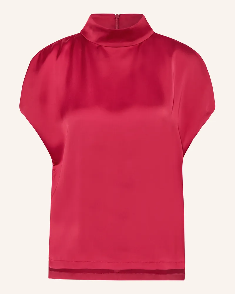 HUGO BOSS Blusentop CANELI-1 aus Satin Pink