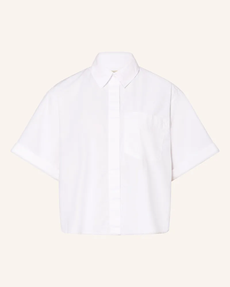 lilienfels Hemdbluse weiss Weiss