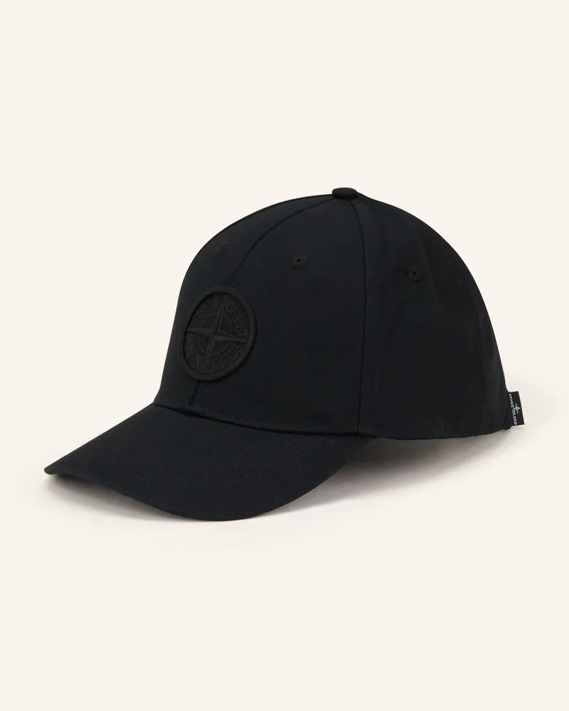 Stone Island Cap REPS Schwarz