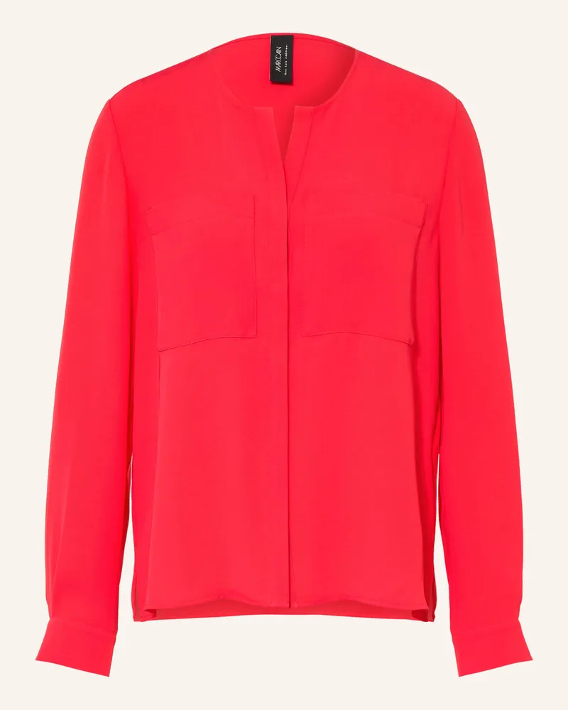 Marc Cain Satinbluse rot 281