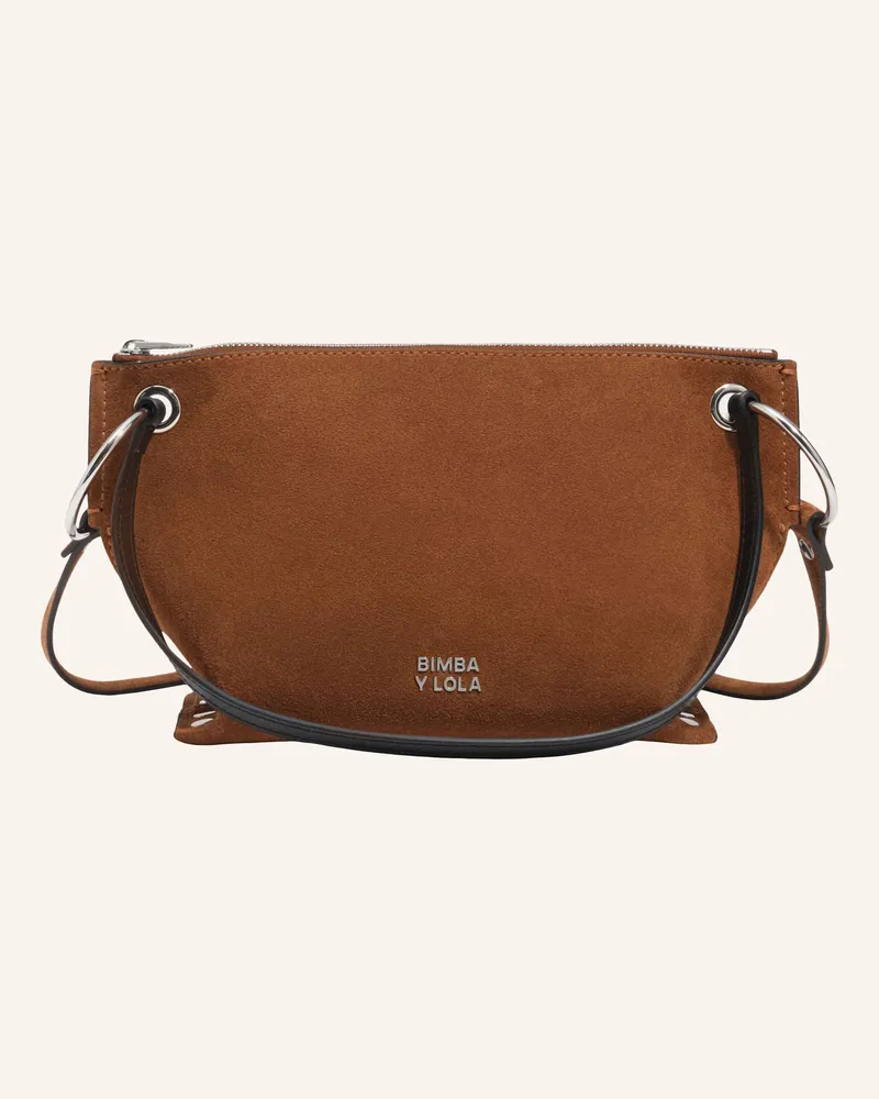 BIMBA Y LOLA Trapezium-Tasche braun Braun