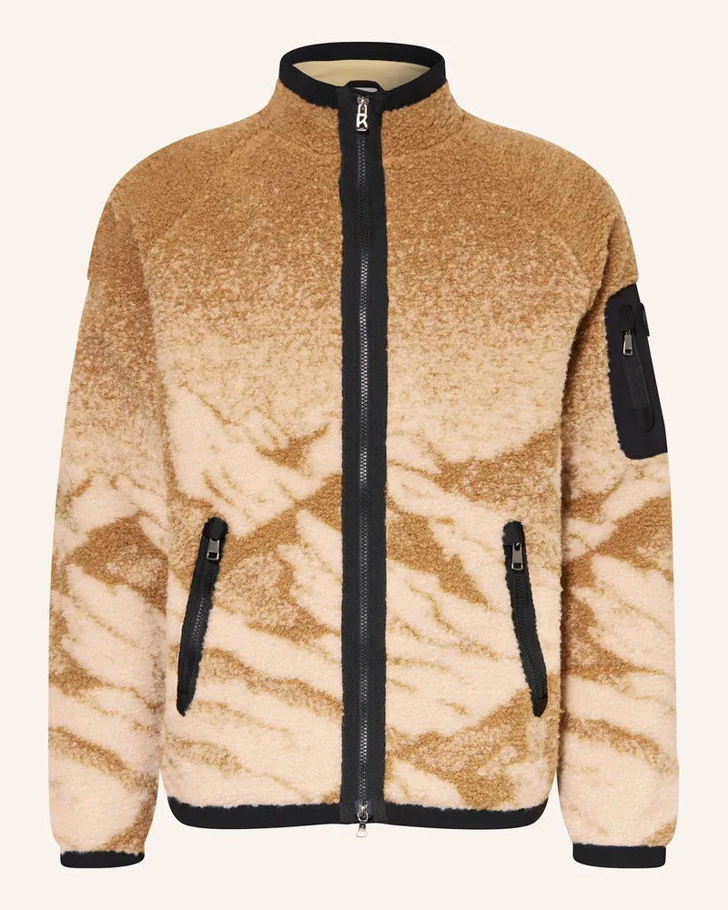 Bogner Fleecejacke GREGOR Camel