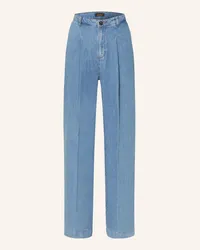 windsor. Straight Jeans Blau