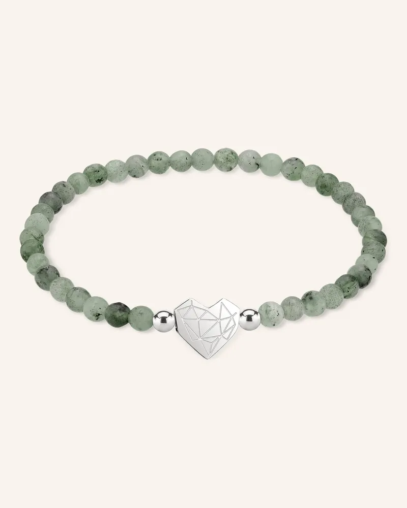 Liebeskind Armband  Aus  Edelstahl gruen 