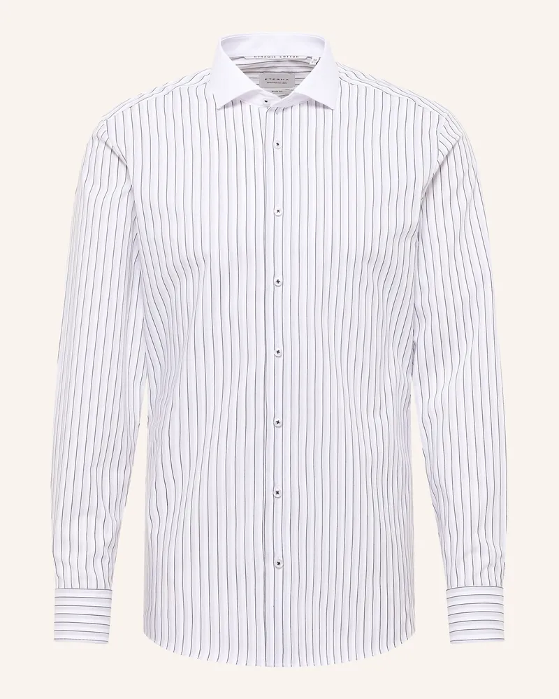 Eterna Hemd SLIM FIT Silber
