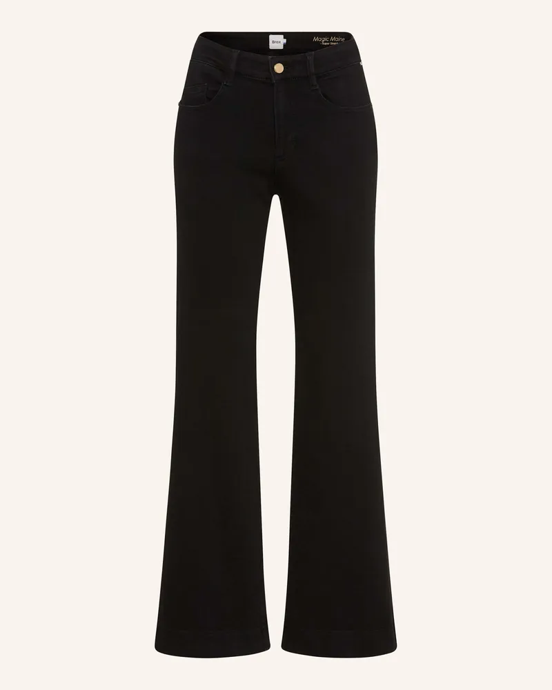 Brax Five-Pocket-Hose Style Maine schwarz Schwarz