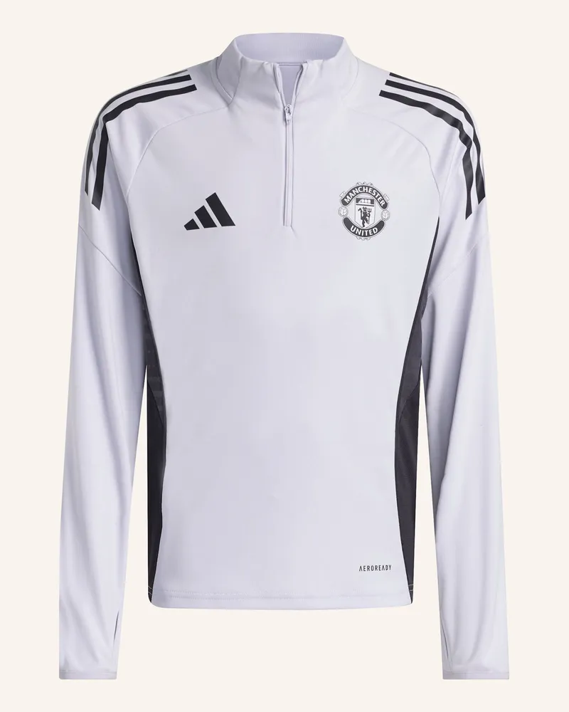 adidas MANCHESTER UNITED TIRO 25 COMPETITION KIDS TRAININGSOBERTEIL Lila