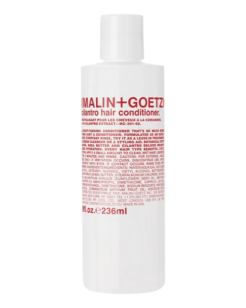Malin+Goetz Cilantro Hair Conditioner Conditioner 236 ml 
