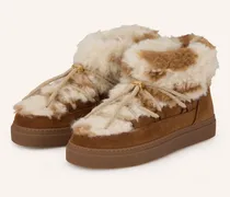 Plateau-Boots TEDDY LOW mit Kunstfell