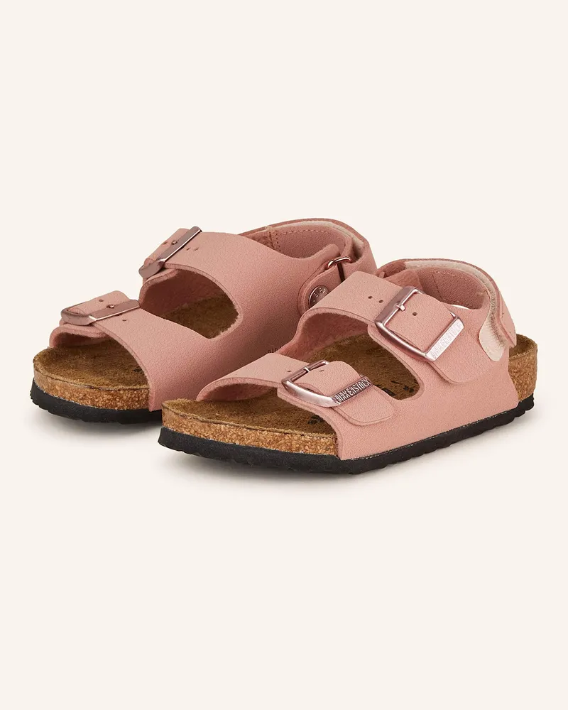 Birkenstock Pantoletten MILANO AS Pink