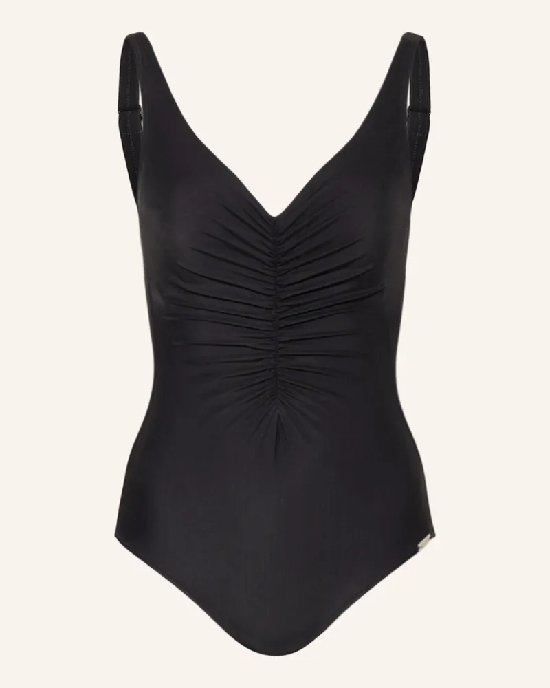 Charmline Shape-Badeanzug UNI Schwarz