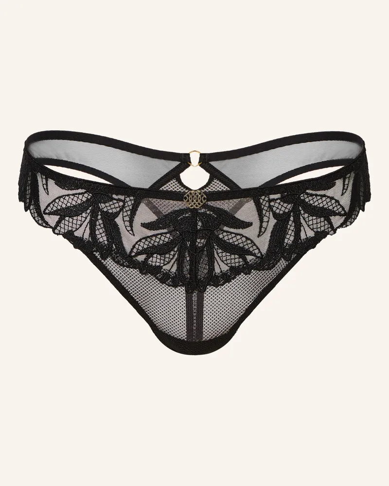 Aubade String Sweet Euphoria schwarz Schwarz