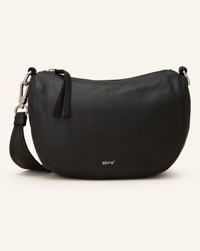 Abro Umhängetasche Mina schwarz Schwarz