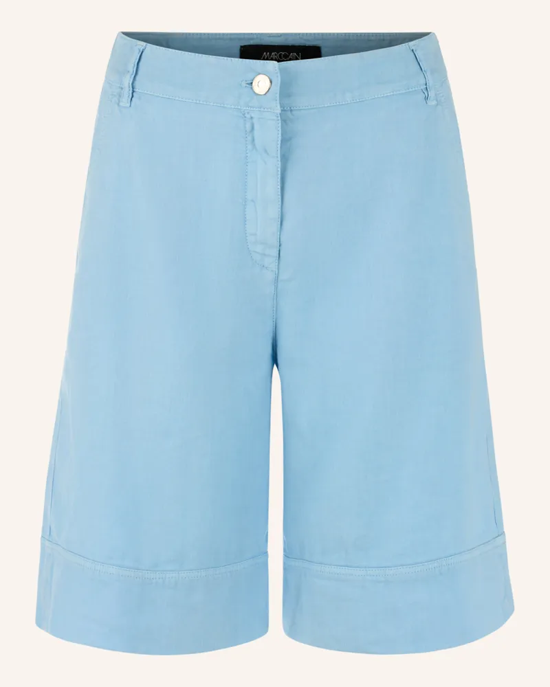 Marc Cain Shorts Waukee blau Hellblau