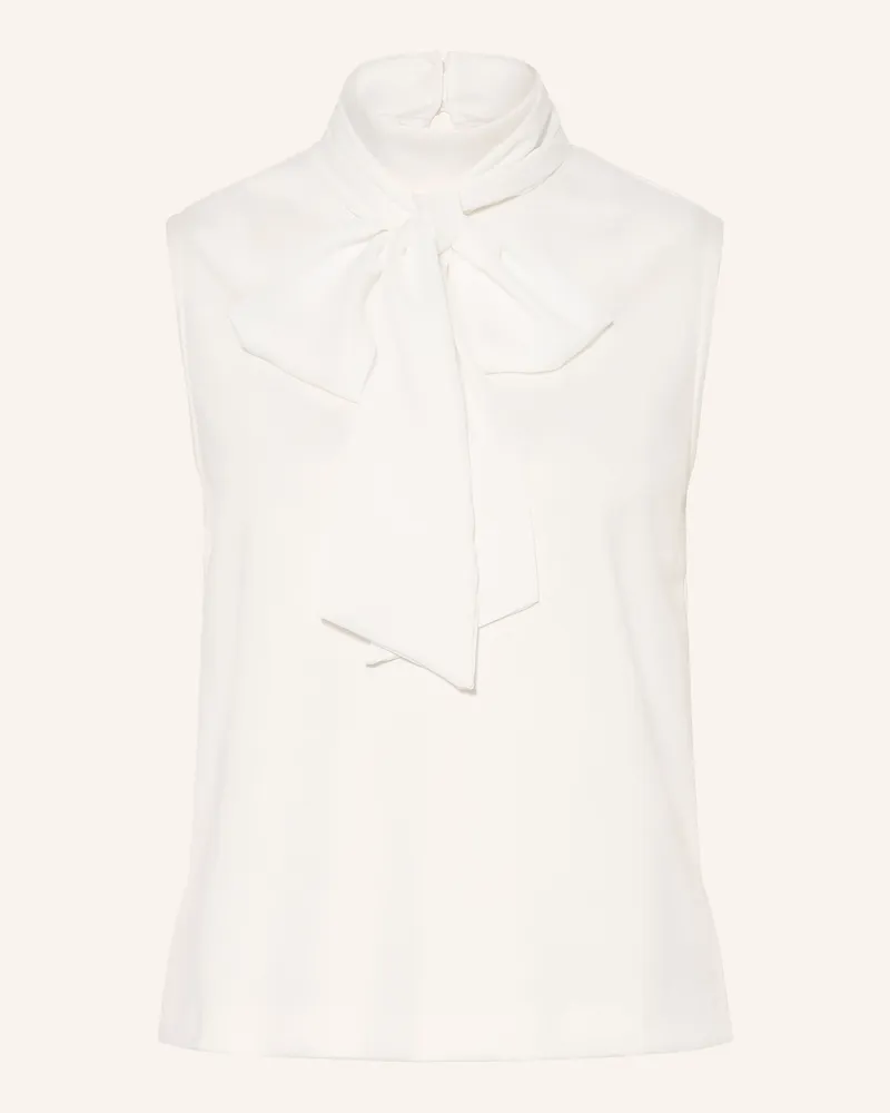 Riani Top Mit Abnehmbarem Schal weiss Creme