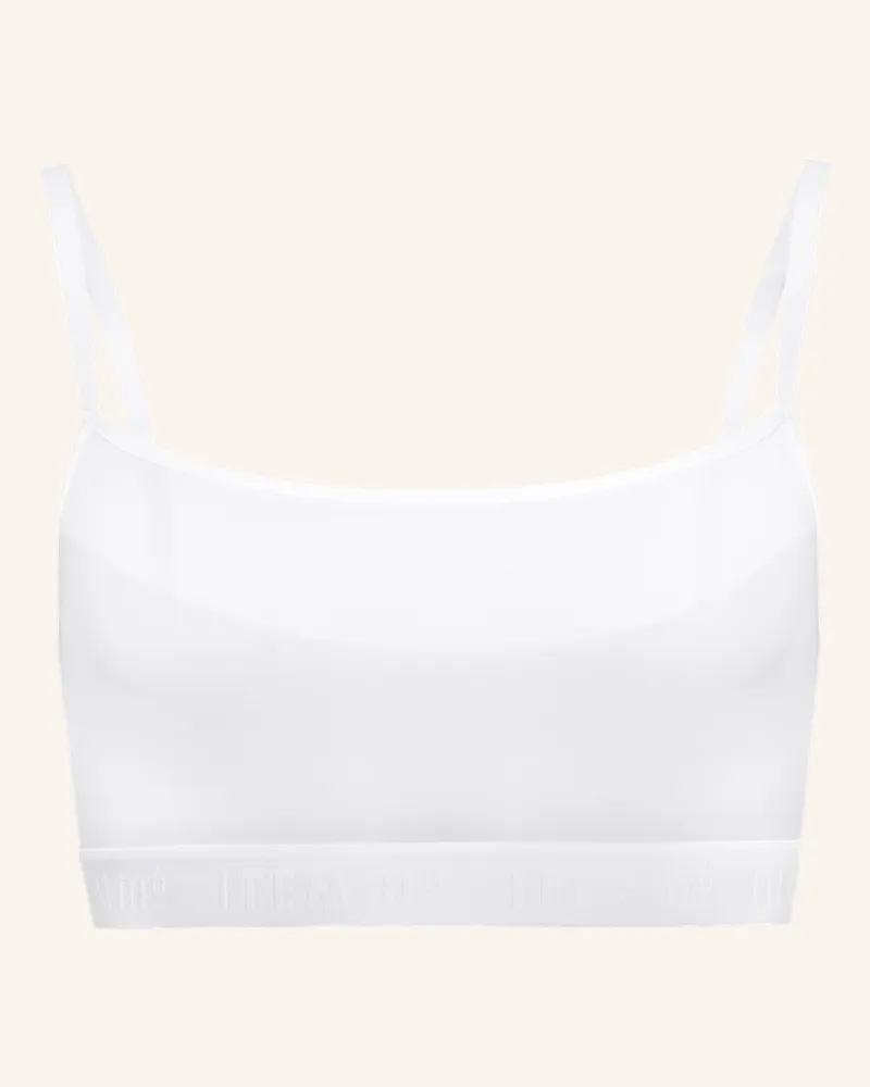 ITEM m6 Bustier All Mesh weiss Weiss