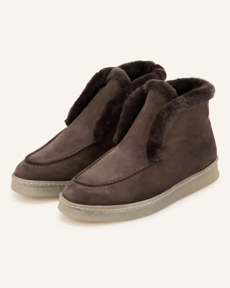 lilienfels Plateau-Boots Braun