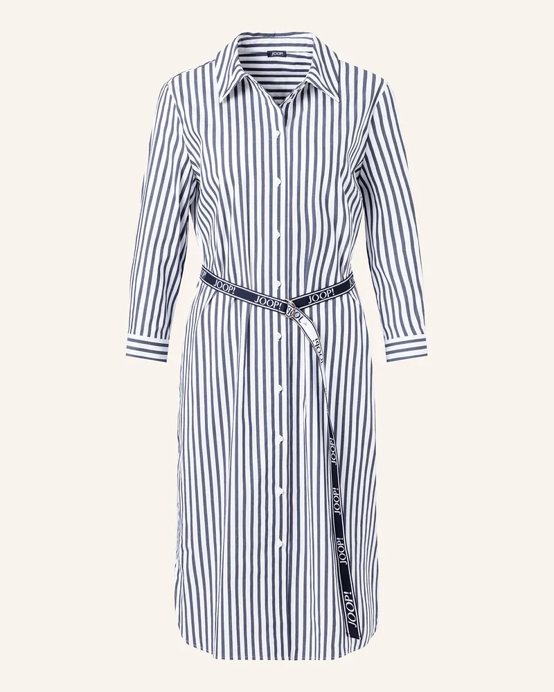 JOOP! Hemdblusenkleid DOMINIQUE Weiss