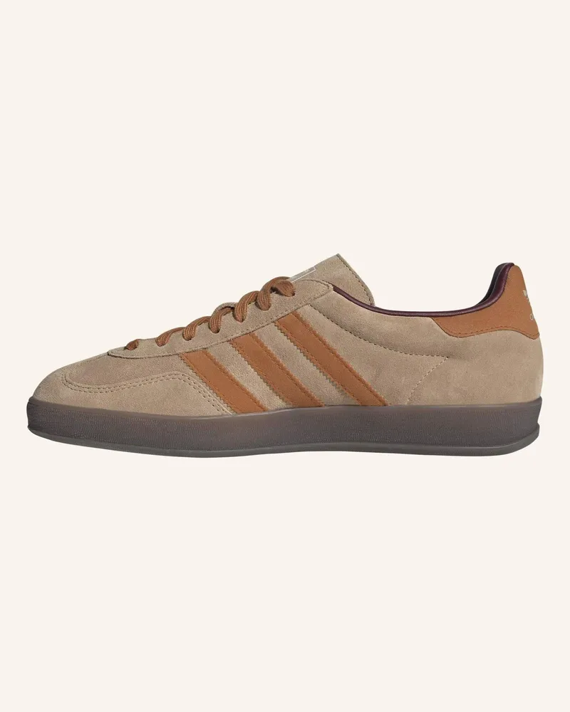 adidas GAZELLE INDOOR SCHUH Beige