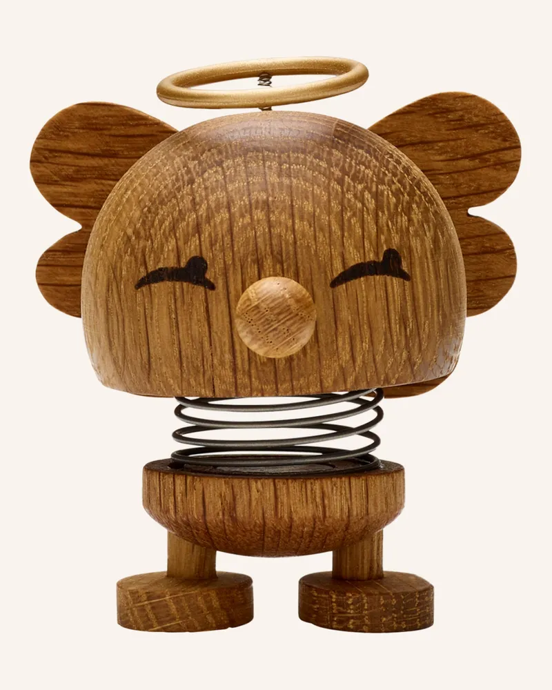 Hoptimist Dekofigur Angel Bimble Small braun Braun